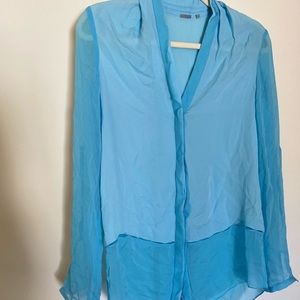 Elie Tahari silk blouse